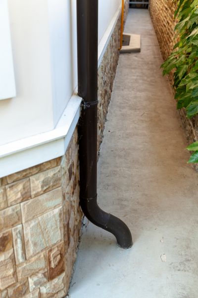 Cost of Underground Gutter Service in Lexington