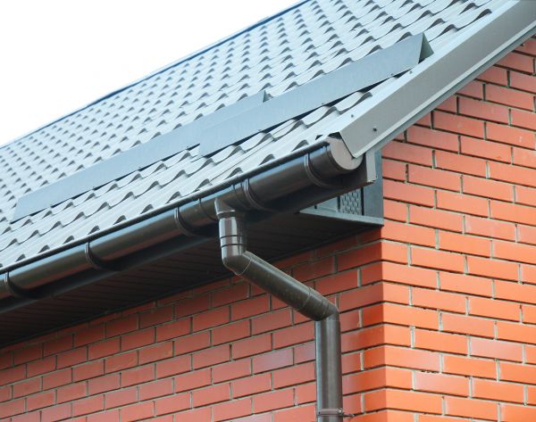 Cost of Roof Downspout Installation in Lexington