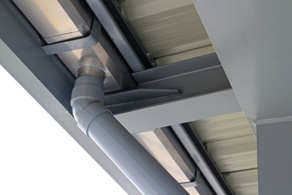 Cost of Gutter Downspout Installation in Lexington