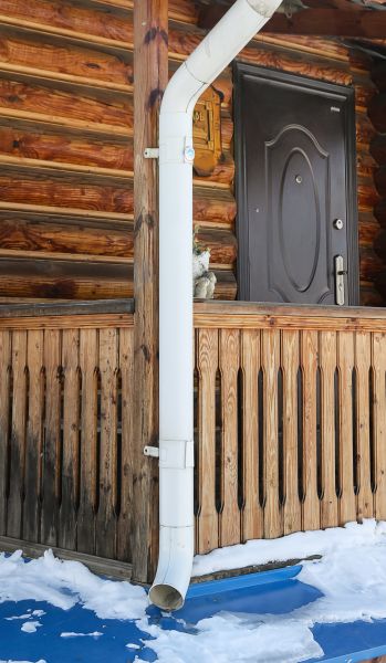 Cost of Porch Downspout Installation in Lexington