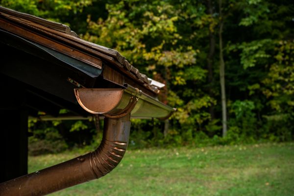 Cost of Copper Gutter Replacement in Lexington