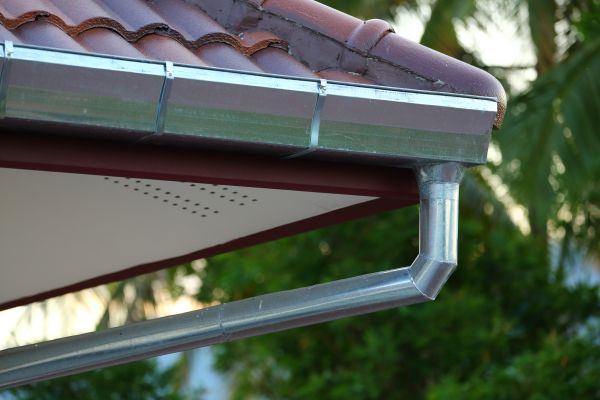Cost of Zinc Gutters Installation in Lexington