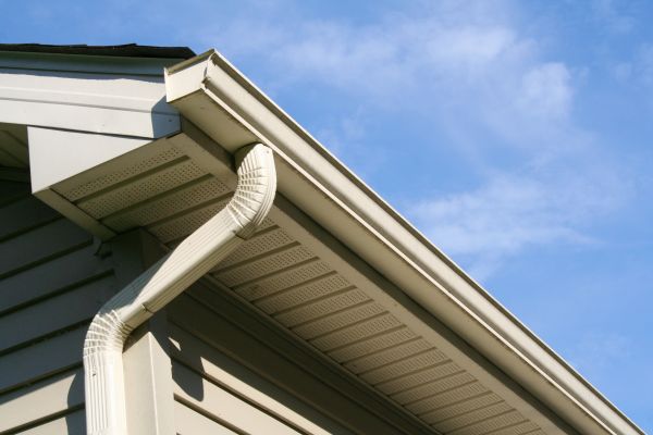 Cost of Roof Gutters Installation in Lexington