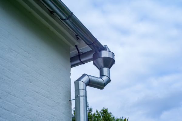 Cost of Metal Downspout Replacement in Lexington