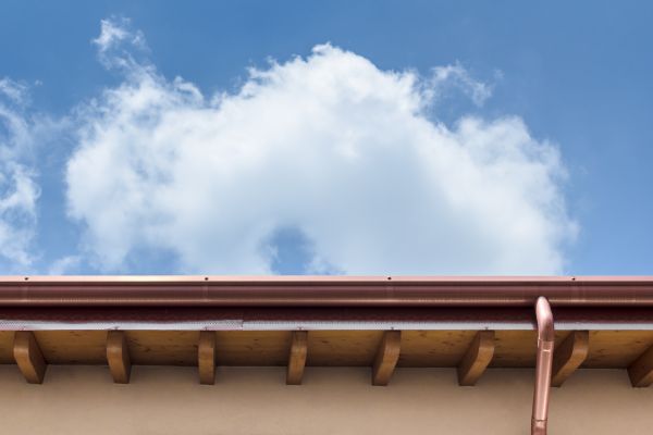 Cost of Copper Gutter Installation in Lexington
