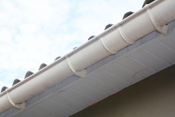 Cost of Plastic Gutter Installation in Lexington