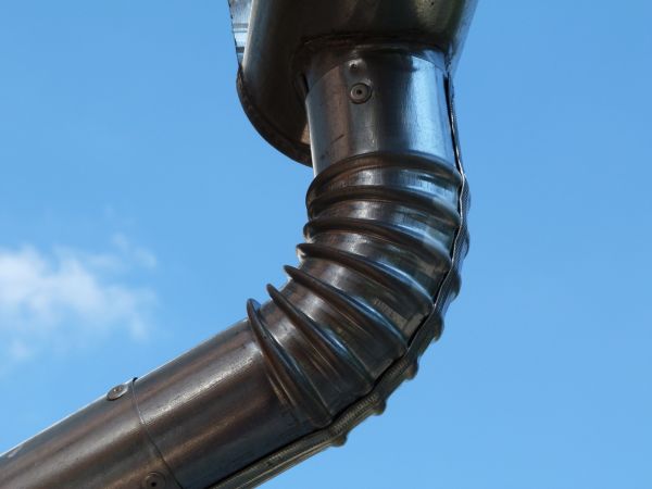 Cost of Metal Downspout Installation in Lexington