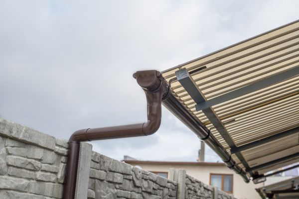 Cost of Plastic Downspout Installation in Lexington