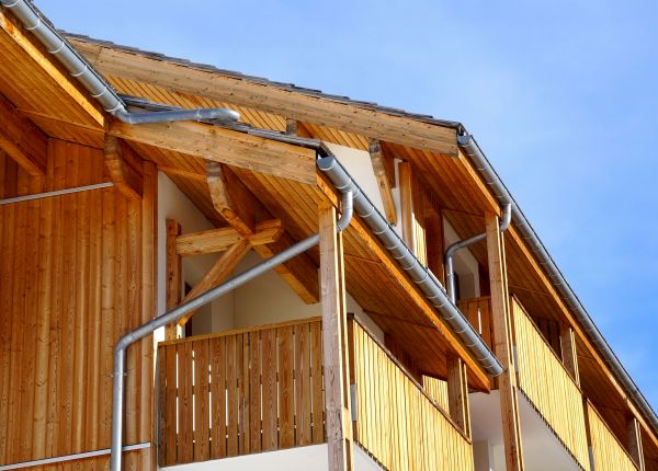 Cost of Balcony Gutter Installation in Lexington