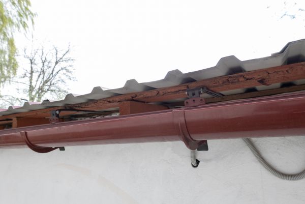 Cost of Round Gutters Installation in Lexington