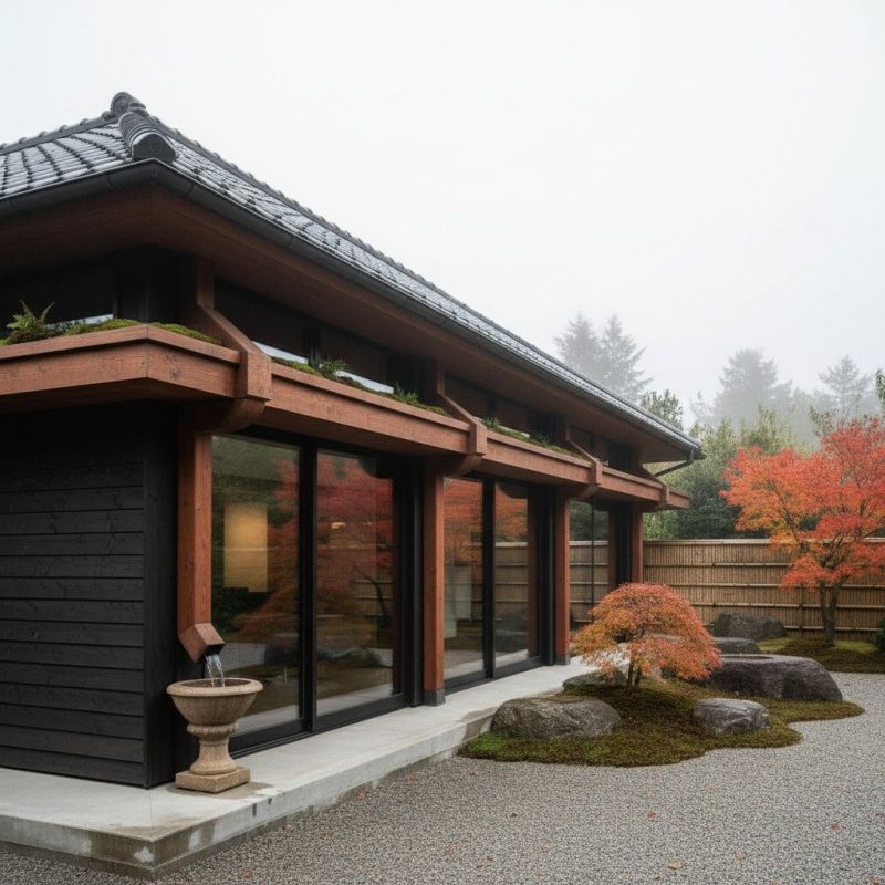 Business Gutter Installation detail